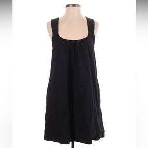 Elegant Black Mini Dress